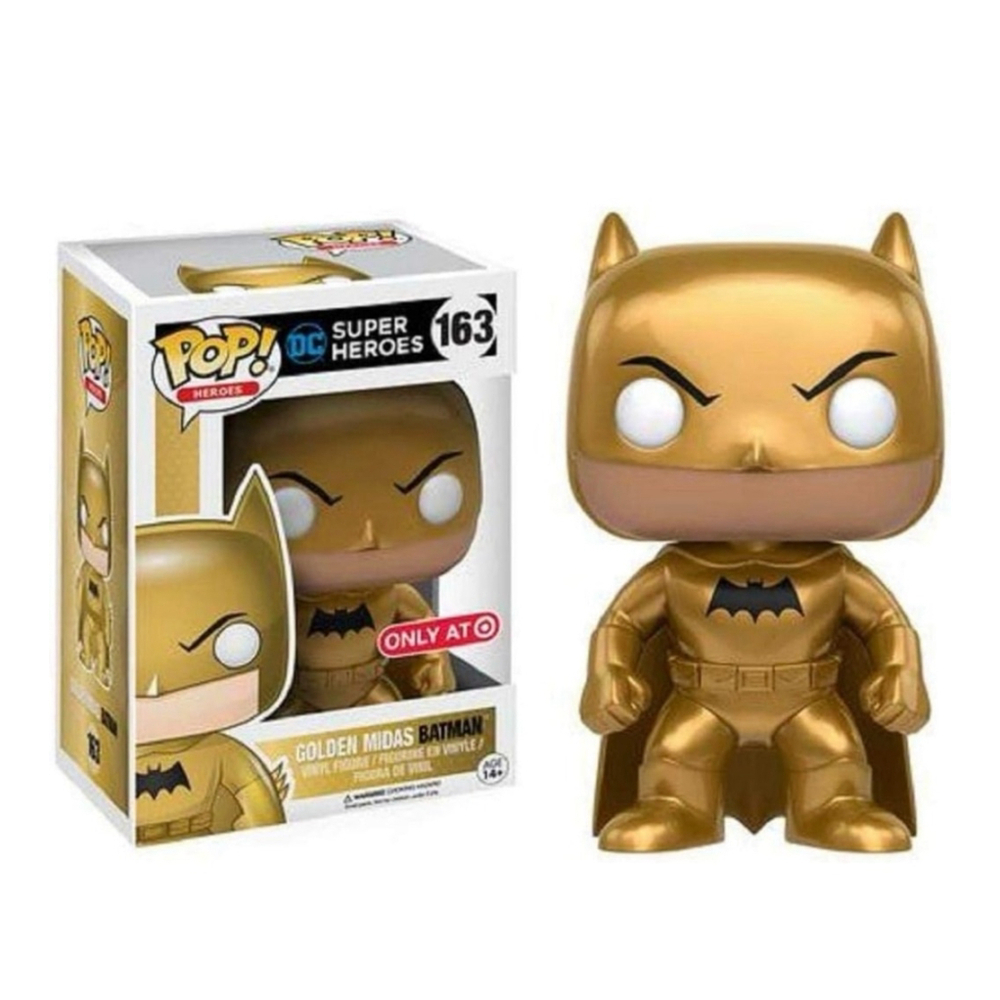 Funko Pop! Heroes Batman Golden Midas Figure 163